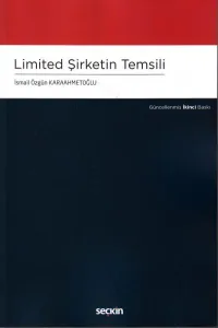 Limited Şirketin Temsili