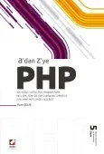 A'dan Z'ye PHP SQL, mySQL, mySQLi, PDO, MongoDB, SQlite, AJAX, XML, SOAP, GD, OOP, Codeigniter, LARAVEL4, CURL, IMAP, POP3, REGEX, SEO, REST 5