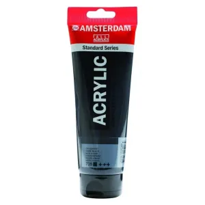 Amsterdam Akrilik Boya 120ml Oxyde Black