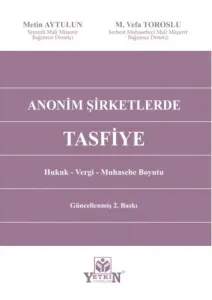 Anonim Şirketlerde Tasfiye