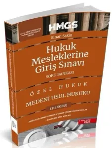 Savaş Yayınları 2025 HMGS Medeni Usul Hukuku Soru Bankası