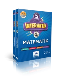 Paraf Yayınları 5. Sınıf İnteraktif Matematik Soru Kütüphanesi