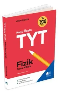 Nihat Bilgin 2023 TYT Fizik Konu Özetli Soru Bankası