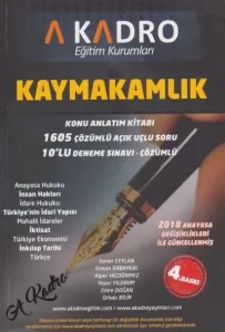 A Kadro Kaymakamlık Konu Anlatımlı Modüler Set