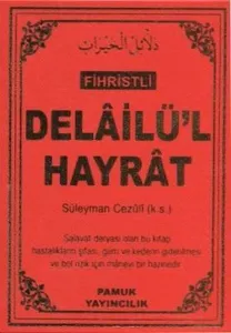 Fihristli Delailü'l Hayrat (Dua-109)