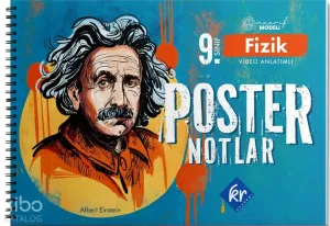 KR Akademi 9. Sınıf Maarif Modeli Fizik Poster Notlar