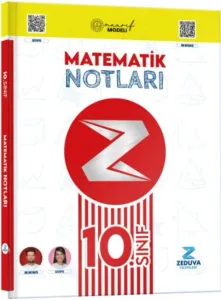 ZEDUVA YAYINLARI SML MATEMATİK VE GEOTOPYA 10. SINIF MAARİF MODELİ MATEMATİK NOA 2027