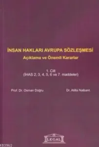 İnsan Hakları Avrupa Sözleşmesi 1