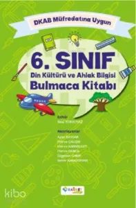 6.Sınıf Din Kültürü ve Ahlak Bilgisi Bulmaca Kitabı
