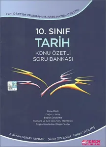 Esen Yayınları 10. Sınıf Tarih Konu Özetli Soru Bankası Esen