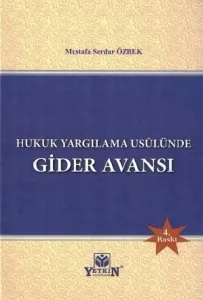 Hukuk Yargılama Usûlünde Gider Avansı