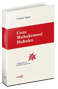 Ceza Muhakemesi Hukuku (Nur Centel)