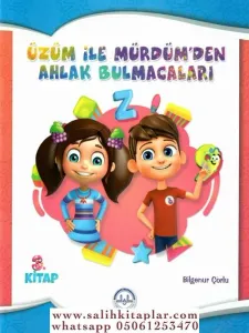 Üzüm İle Mürdümden Ahlak Bulmacaları 3.kitap