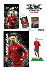 Ronaldo - Sahanın Yıldızları Harry Coninx Parodi Yayınları 9786258364767