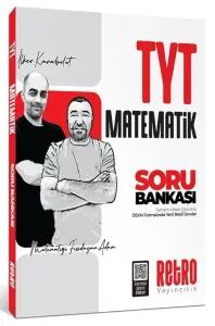 Retro Yayıncılık TYT Matematik Soru Bankası Çözümlü