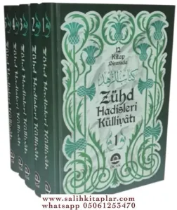 Zühd Hadisleri Külliyatı - Kitabuz Zühd 5 Cilt Takım - 12 Kitap Birarada
