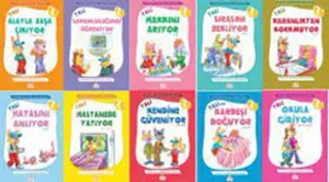Öykülerle Duygusal Zeka Eğitimi Serisi (3-7 Yaş)