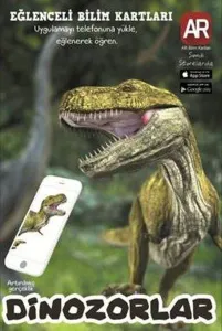 AR Bilim Kartları-Artırılmış Gerçeklik Dinozor Kartları