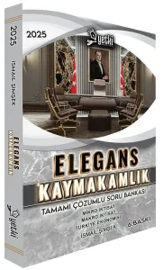 Yetki Yayınları 2025 Kaymakamlık ELEGANS Soru Bankası Çözümlü