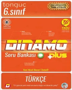 Tonguç Akademi 6. Sınıf Türkçe Dinamo Plus Soru Bankası