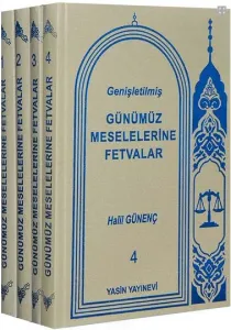 Genişletilmiş Günümüz Meselelerini Fetvalar 4 Cilt Takım | Halil Günenç