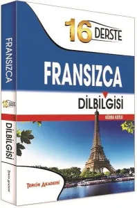 16 Derste Fransızca Dil Bilgisi (Beyaz Kağıt)