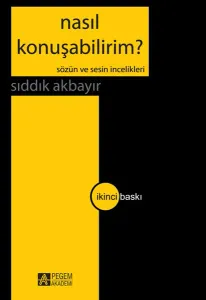 Nasıl Konuşabilirim? Sözlü Anlatım