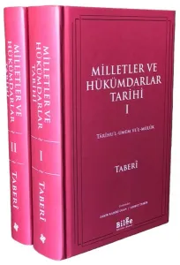 Milletler ve Hükümdarlar Tarihi; Târîhu'l-ümem ve'l-mülûk (2 cilt)