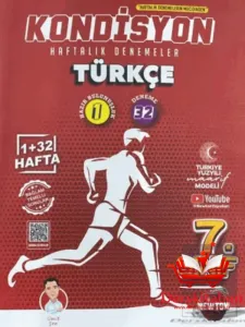 NEWTON 7. SINIF KONDİSYON TÜRKÇE 33 HAFTA KAZANIM DENEMELERİ