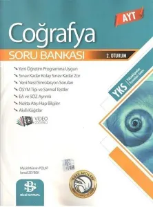 Bilgi Sarmal Yayınları AYT Coğrafya Soru Bankası