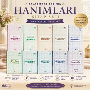 Peygamber Asrının Hanımları Kitap Seti (10 KİTAP)