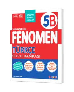 5 TÜRKÇE SORU BANKASI-B