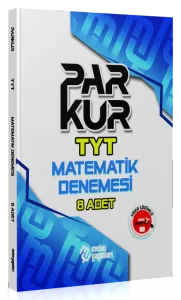 Metin Yayınları Parkur TYT Matematik Denemesi 8 Adet