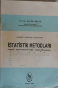 İstatistik Metodları