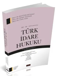 Türk İdare Hukuku