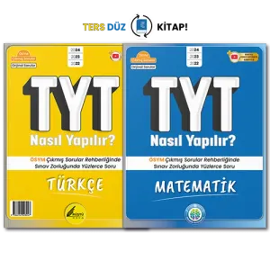 Rehber Matematik ve Rüştü Hoca TYT Nasıl Yapılır Soru Bankası
