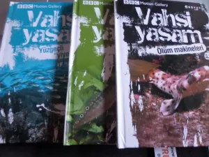 Vahşi Yaşam / 3 Kitap