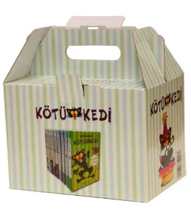 Kötü Kedi Serisi 9 Kitaplık Set