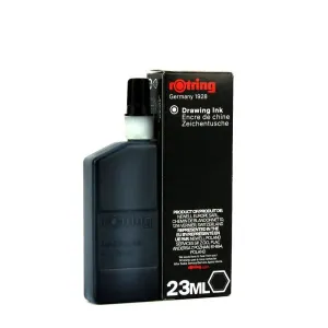 Rotring 23ml. Rapido Mürekkebi Siyah