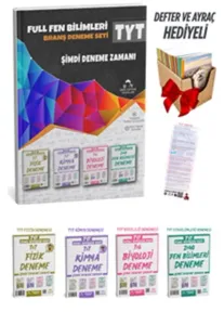 Ders Ortamı 2025 TYT Fen Bilimleri 3 Fasikül 21 Deneme Sınavı Seti - Defter Hediyeli