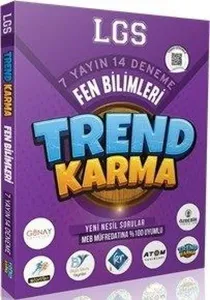 LGS Fen Bilimleri 7 Yayın 14 Deneme Çözümlü