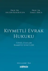 Kıymetli Evrak Hukuku