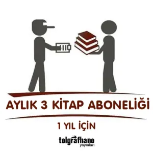 Aylık 3 Kitap Aboneliği