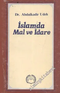İslamda Mal ve İdare -