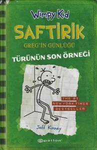 Saftirik Greg'in Günlüğü 3 - Türünün Son Örneği - Ciltli Kitap