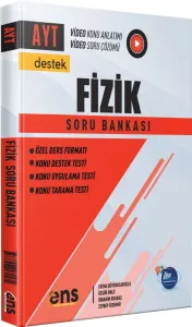 ENS Yayıncılık AYT Fizik Destek Soru Bankası