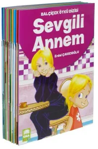 Balçiçek Öykü Eğik El Yazılı Set - 10 Kitap Takım
