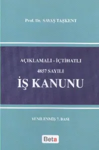4857 Sayılı İş Kanunu