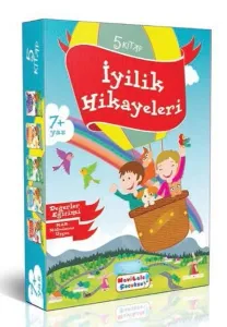 İyilik Hikayeleri (5 Kitap Takım)