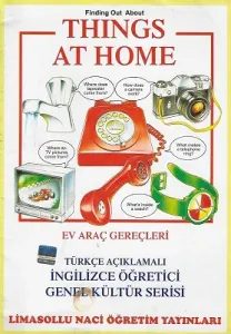 Things At Home Ev Araç Gereçleri Türkçe Açıklamalı İngilizce Öğretici Genel Kültür
